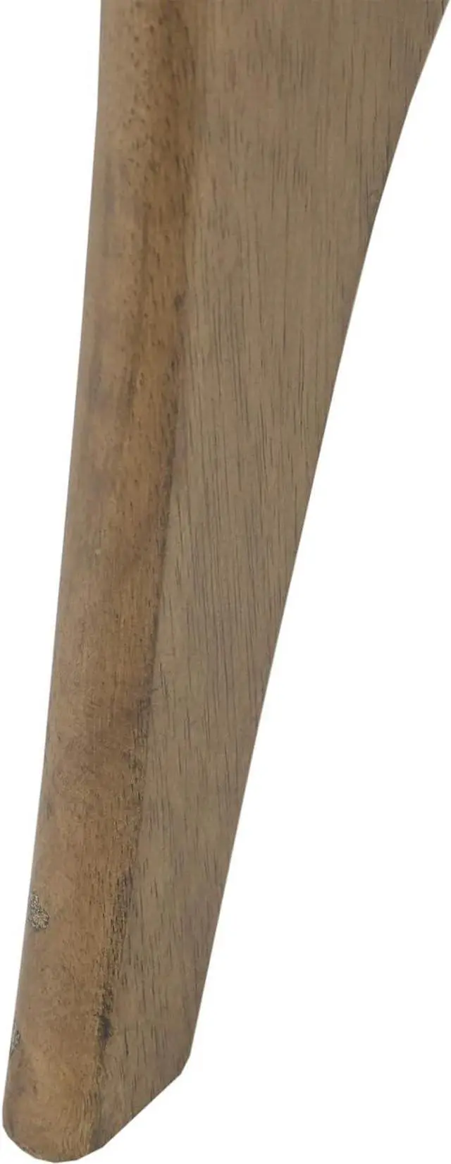 Alt view image 6 of 7 - INK+IVY Blaze Triangle Wood Coffee Table Plywood with Wood Veneer Legs, Mid-Century Modern, Easy Assembly, Accent Furniture For Living Room, Minimalist Décor, Light Brown