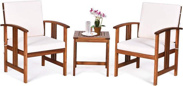 Tangkula 3 cheap piece patio set