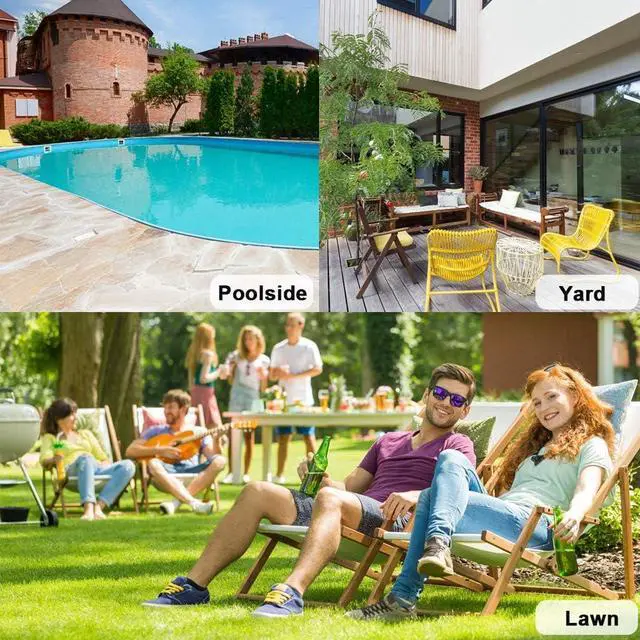 Alt view image 3 of 7 - Patio Furniture Set 3 Piece Patio Chair Bistro Set Outdoor Rattan Chairs Wicker Conversation Set for Backyard Porch Poolside Lawn,Black