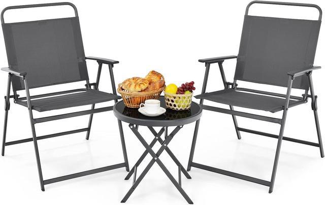 Giantex best sale bistro set