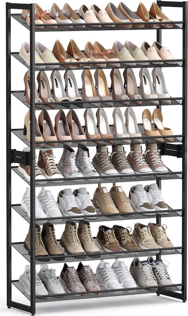 Songmics 2 tier online shoe rack