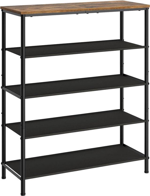 Shoe rack best sale 5 shelves