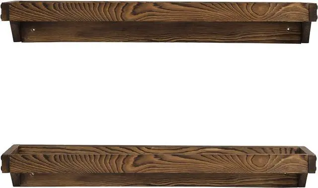 Alt view image 5 of 7 - MyGift Wooden Hanging Shoe Rack Storage Organizer for Closet & Entryway
