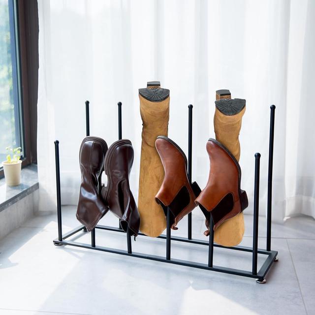 Tall boot 2024 storage rack