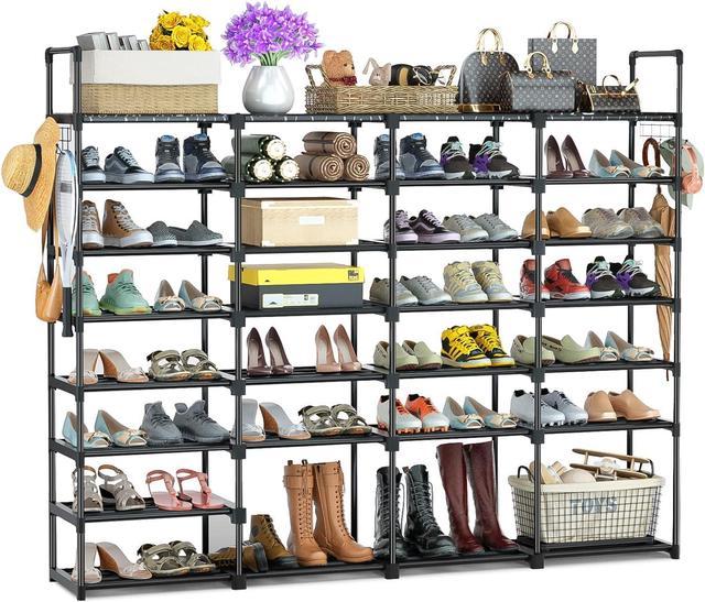 60 pair shoe discount cabinet