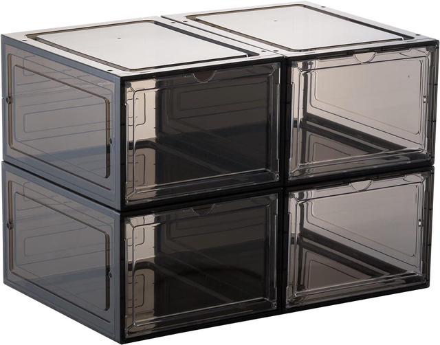 Organize It All 30 Black 4 Stacking Cubes