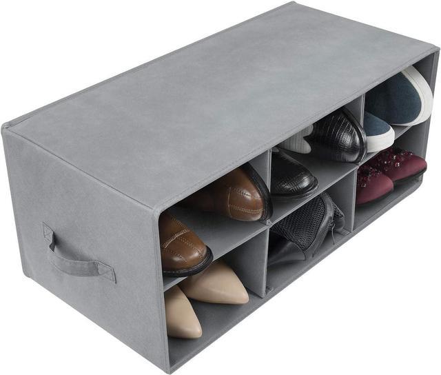 Space Saving Foldable Shoe Rack for Home and Dormitory - Free