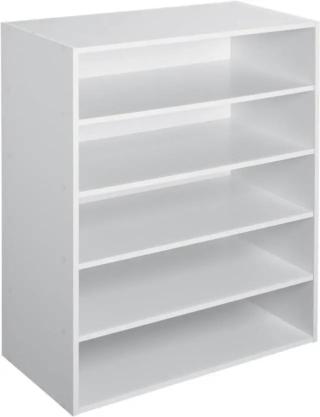 Main image of ClosetMaid 1565 Stackable 5-Shelf Organizer, White