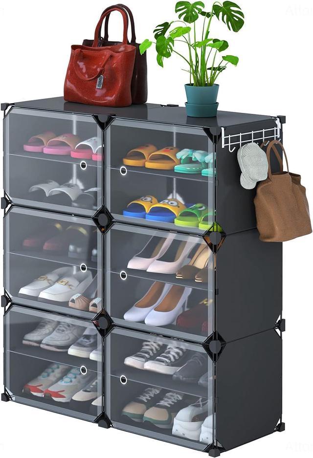 Shoe storage in garage  Garage shoe storage, Closet shoe storage, Garage  storage shelves