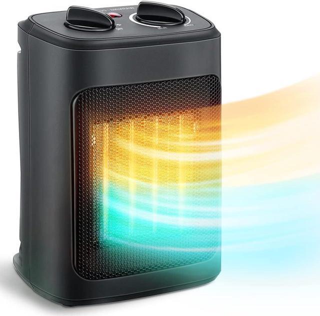  Space Heater, 1500W Electric Heaters Indoor Portable