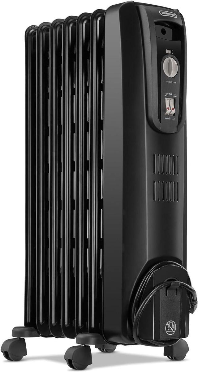 DeLonghi Oil filled Radiator Heater 1500W Electric Space Heater