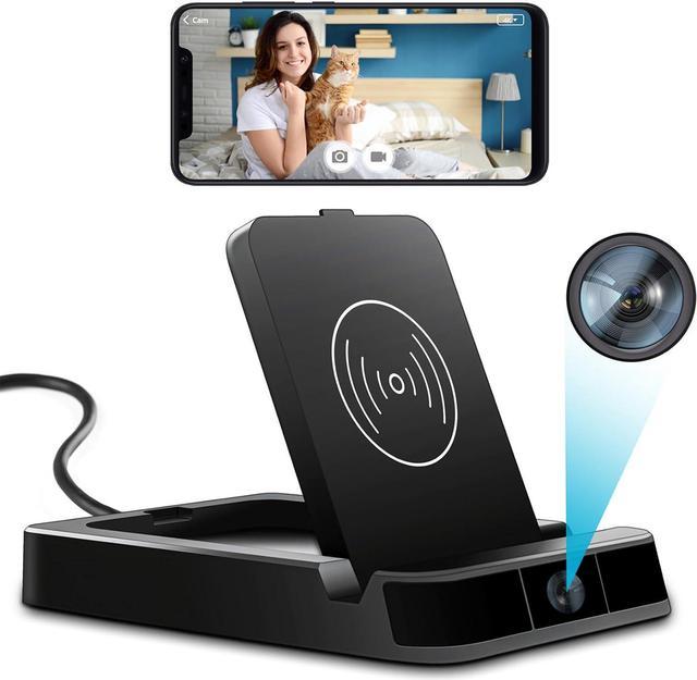 1080P HD Mini Smart Nanny Security Cam Wi-Fi Wireless Charging