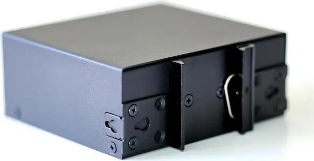 Alt view image 5 of 5 - WIWAV WDH-8ET-DC 10/100Mbps Unmanaged 8-Port Industrial Ethernet Switches with DIN Rail/Wall-Mount (UL Listed, Fanless, -30°C~75°C)