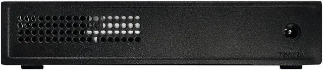 Alt view image 3 of 5 - Asustor 5 Port 2.5G Unmanaged Ethernet Network Switch, Plug and Play, Wall-Mount, Fanless (ASW205T)