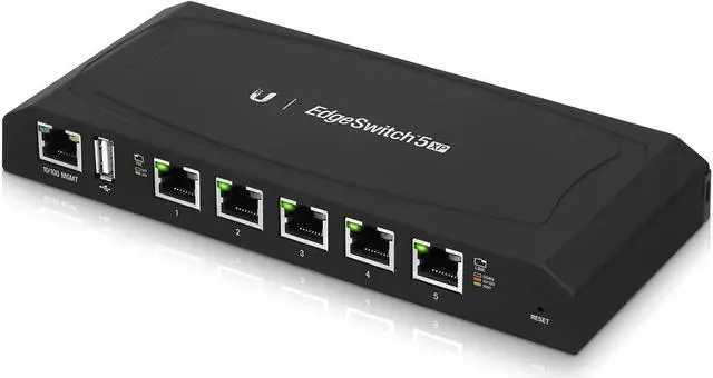 Main image of Ubiquiti Networks EdgeSwitch 5XP 5-Port Gigabit PoE Managed Switch (ES-5XP)