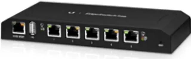 Alt view image 4 of 6 - Ubiquiti Networks EdgeSwitch 5XP 5-Port Gigabit PoE Managed Switch (ES-5XP)