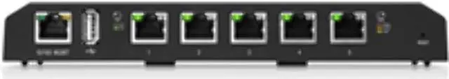 Alt view image 5 of 6 - Ubiquiti Networks EdgeSwitch 5XP 5-Port Gigabit PoE Managed Switch (ES-5XP)