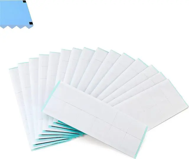 Main image of New Path Designs Double-Sided Acoustic Foam Panel Mounting Squares, 192-Pack, Studio-Grade Adhesive Tape, Heavy Duty Bond To Acoustic Panels/Soundproof Foam, No Wall Residue (For 48 Standard Panels)