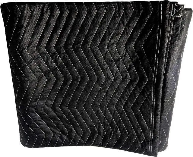 Main image of Filmcraft Studio Sound Blanket with Grommets 72 by 80 inch Heavy Duty Polyester (Single Blanket)