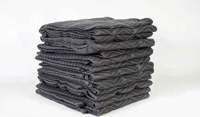 Alt view image 6 of 7 - Filmcraft Studio Sound Blanket with Grommets 72 by 80 inch Heavy Duty Polyester (Single Blanket)