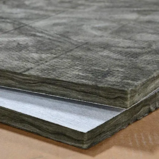 Alt view image 3 of 4 - Soundsulate Sound Absorbing Acoustical White/Light Gray Ceiling Tiles, 3 Sizes