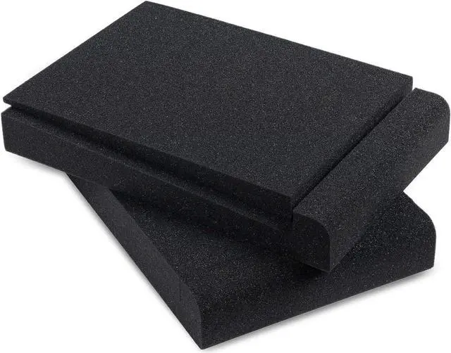 Main image of Sound Addicted - Studio Monitor Isolation Pads for 5 Inch Monitors, Pair of Two High Density Acoustic Foam which Fits most Speaker Stands | SMPad 5