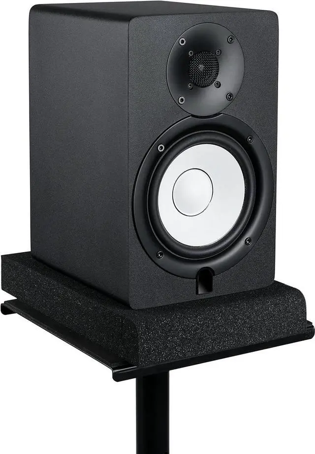 Alt view image 7 of 7 - Sound Addicted - Studio Monitor Isolation Pads for 5 Inch Monitors, Pair of Two High Density Acoustic Foam which Fits most Speaker Stands | SMPad 5