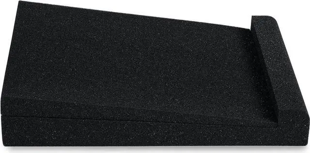 Alt view image 6 of 7 - Sound Addicted - Studio Monitor Isolation Pads for 5 Inch Monitors, Pair of Two High Density Acoustic Foam which Fits most Speaker Stands | SMPad 5