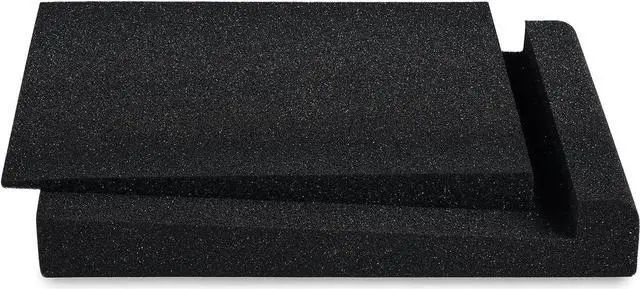 Alt view image 5 of 7 - Sound Addicted - Studio Monitor Isolation Pads for 5 Inch Monitors, Pair of Two High Density Acoustic Foam which Fits most Speaker Stands | SMPad 5