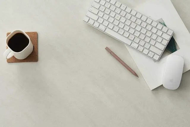 Alt view image 3 of 7 - Kaboon Universal Tabletop 59.1"x23.62", Solid One-Piece Melamine Table Top, Double Desk L-Desk DIY, Home and Office Countertop, Sea Salt/White