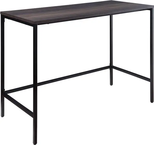 Main image of OSP Home Furnishings Contempo 42-Inch Desk, Ash