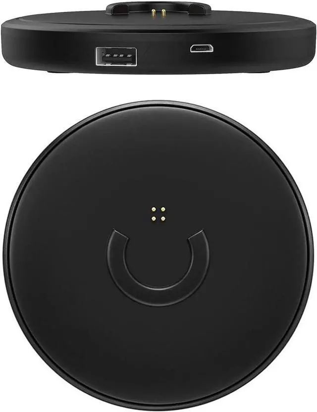 Alt view image 6 of 7 - 3.3ft Charging Cradle Bose SoundLink Revolve, Charging Dock for Bose SoundLink Revolve+,Charger Adapter for Bose SoundLink Revolve II, SoundLink Revolve II+ Bluetooth Speaker, Bose Charger Dock(Black)