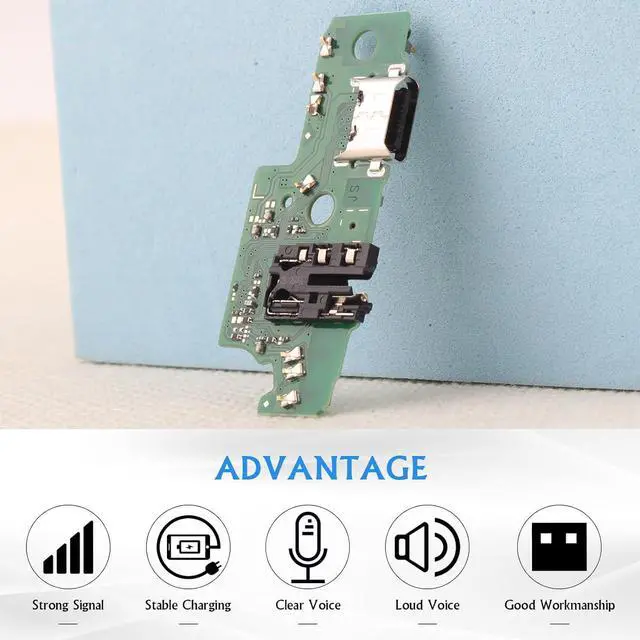 Alt view image 2 of 7 - Dock Connector for Samsung Galaxy A14 5G SM-A146U Charging Port Flex Cable Replacement for Samsung A14 5G 2023 USB Type C Charger Dock Board Connector with Tools