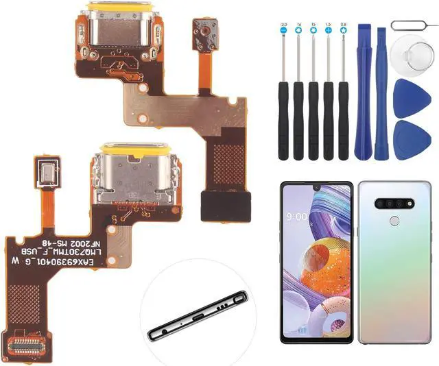 Main image of Dock Connector for LG Stylo 6 USB Charging Port Flex Cable Replacement for LG Stylo 6 Q730 Q730AM Q730TM Q730NM Type C Charger Dock Board Connector
