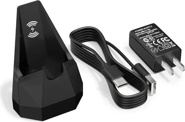 Main image of Charging Dock Replacement for MANSCAPED 4.0, Wireless Charging Stand Base Compatible with MANSCAPED The Lawn Mower 4.0 Electric Groin Hair Trimmer Only