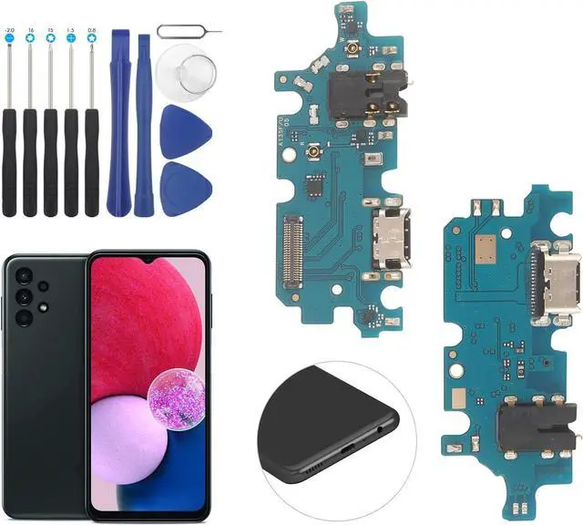 Main image of Dock Connector for  Galaxy A13 4G USB Charging Port Flex Cable Replacement for A135F A315U Type C Charger Dock Board Connector with Tools