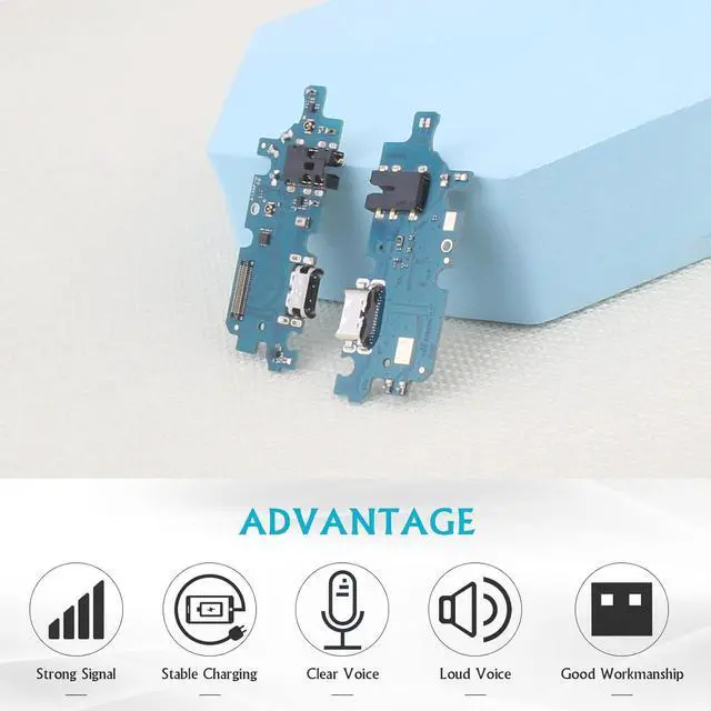 Alt view image 2 of 7 - Dock Connector for  Galaxy A13 4G USB Charging Port Flex Cable Replacement for A135F A315U Type C Charger Dock Board Connector with Tools