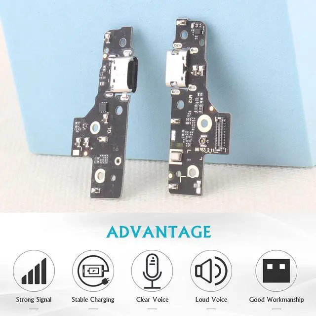 Alt view image 4 of 7 - YWLRONG USB Charging Port for Motorola Moto G Power 2022 XT2165-5 Dock Connector Charger Board Flex Cable Assembly Replacement for Motorola Moto G Power 2022 XT2165-5 with Tools