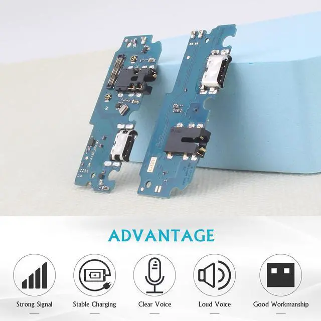 Alt view image 2 of 7 - USB Charging Port for Samsung Galaxy A13 5G Dock Connector Charger Board Flex Cable Assembly Replacement for A316U A316F with Tools