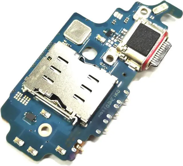 Alt view image 3 of 7 - Galaxy S21 Ultra 5G USB Charging Port Flex Cable Replacement Type C Charger Dock Board Flex Cable Connector for Samsung S21 Ultra G998U Port Repair Part with Tools (SM-G998U)