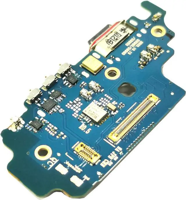 Alt view image 4 of 7 - Galaxy S21 Ultra 5G USB Charging Port Flex Cable Replacement Type C Charger Dock Board Flex Cable Connector for Samsung S21 Ultra G998U Port Repair Part with Tools (SM-G998U)