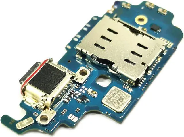 Alt view image 5 of 7 - Galaxy S21 Ultra 5G USB Charging Port Flex Cable Replacement Type C Charger Dock Board Flex Cable Connector for Samsung S21 Ultra G998U Port Repair Part with Tools (SM-G998U)