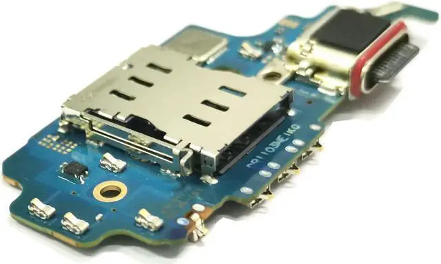 Alt view image 6 of 7 - Galaxy S21 Ultra 5G USB Charging Port Flex Cable Replacement Type C Charger Dock Board Flex Cable Connector for Samsung S21 Ultra G998U Port Repair Part with Tools (SM-G998U)