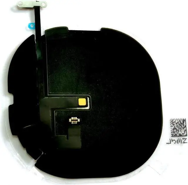 Alt view image 2 of 2 - NFC Chip Wireless Charging Charger Panel Coil Sticker Flex Cable Repair for iPhone XR