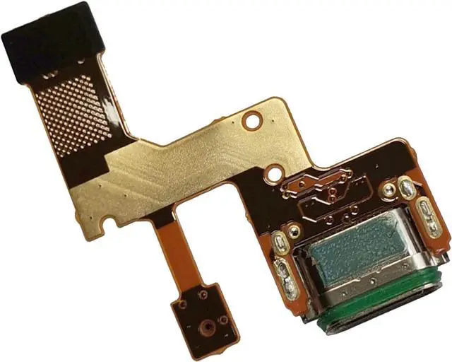 Alt view image 4 of 6 - Stylo 6 Charging Port Connector Replacement Type c Charger Port Dock Board Parts for LG Stylo 6 Q730 Q730AMQ 6.8 Inch