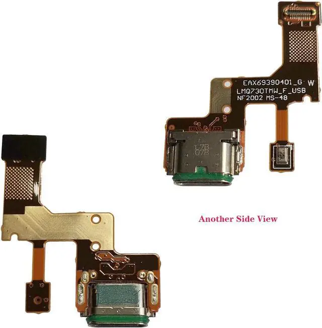 Alt view image 3 of 6 - Stylo 6 Charging Port Connector Replacement Type c Charger Port Dock Board Parts for LG Stylo 6 Q730 Q730AMQ 6.8 Inch