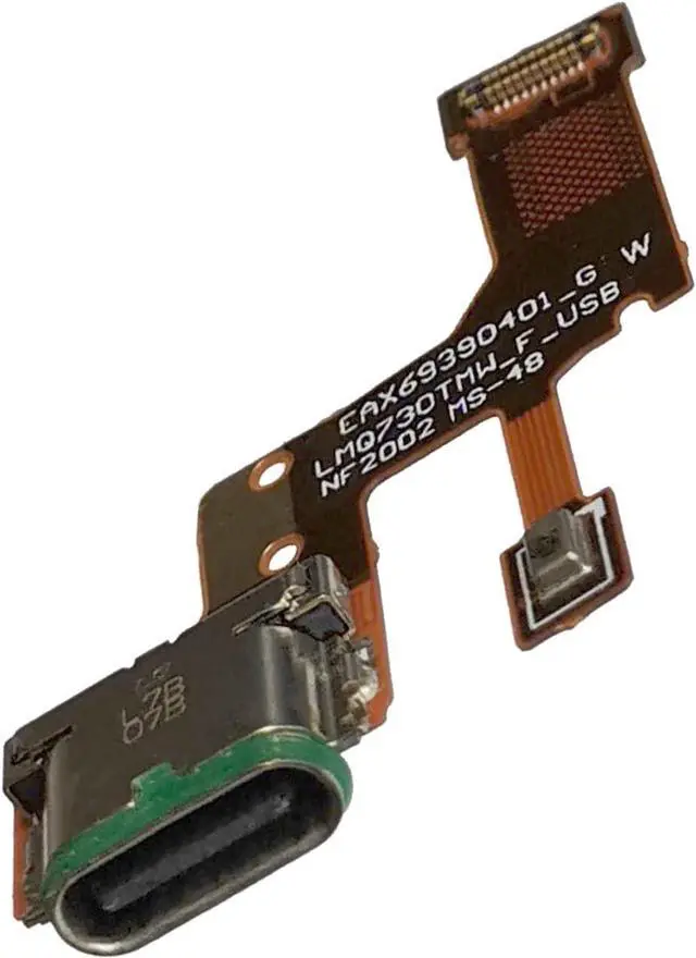 Alt view image 6 of 6 - Stylo 6 Charging Port Connector Replacement Type c Charger Port Dock Board Parts for LG Stylo 6 Q730 Q730AMQ 6.8 Inch
