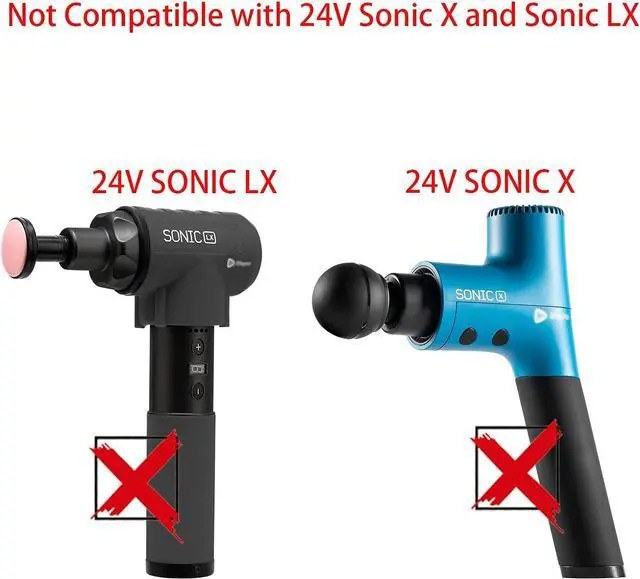 Alt view image 2 of 2 - LEFXMOPHY 16.8V 1A Charger Replacement for LifePro Sonic Massage Gun Power Adapter, Life Pro Charging Supply (NOT for 24V)