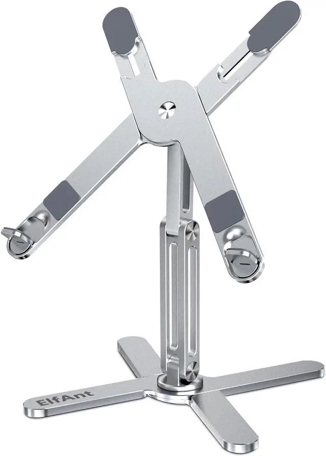Main image of Laptop Stand 360 Degree Rotation Adjustable Portable for 10" - 17" Laptop Tablet