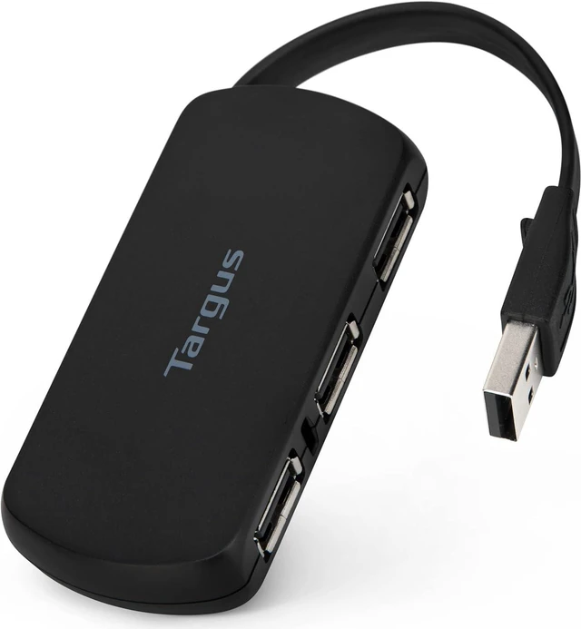 Main image of Targus ACH114EU 4 Port USB Hub